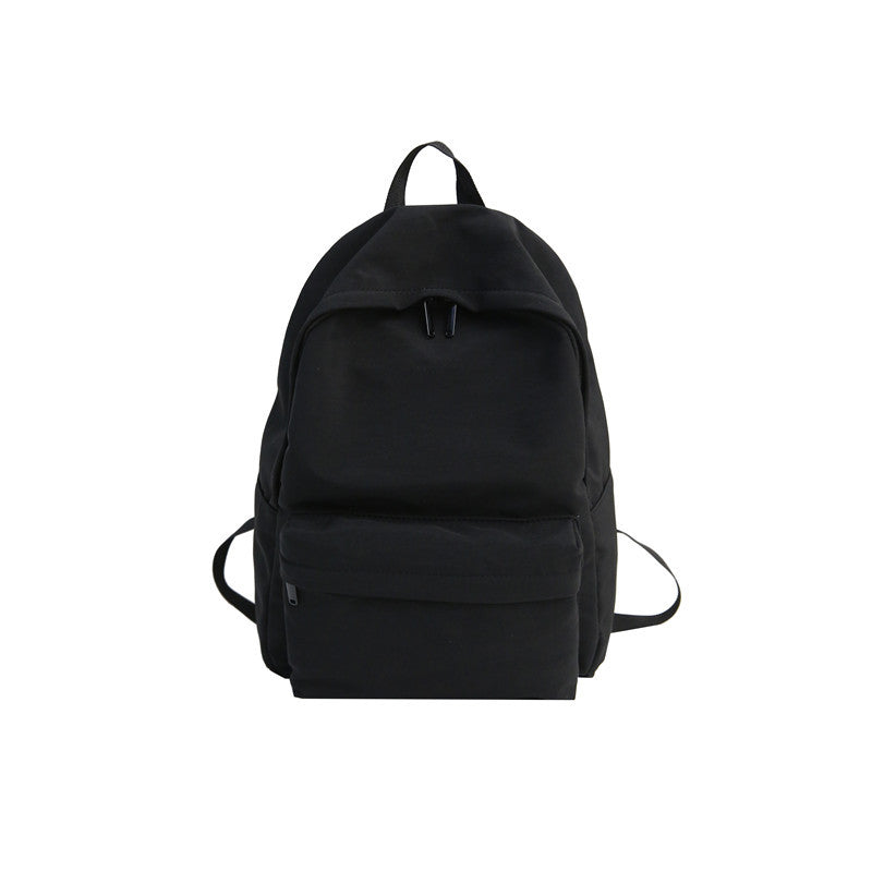 Korean Versatile High Campus Minimalist Waterproof Backpacks