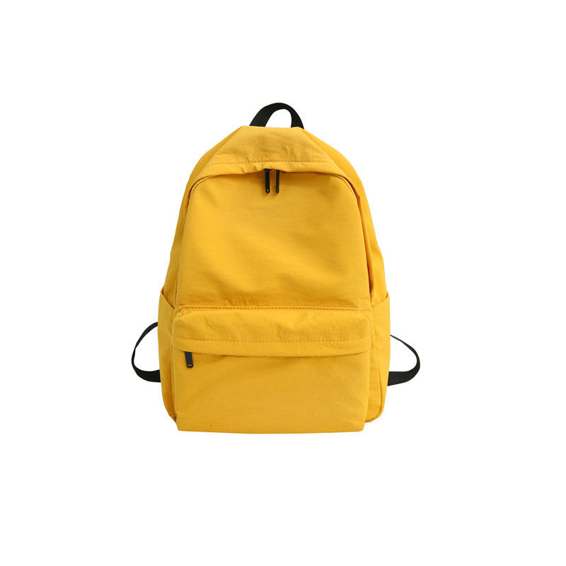 Korean Versatile High Campus Minimalist Waterproof Backpacks
