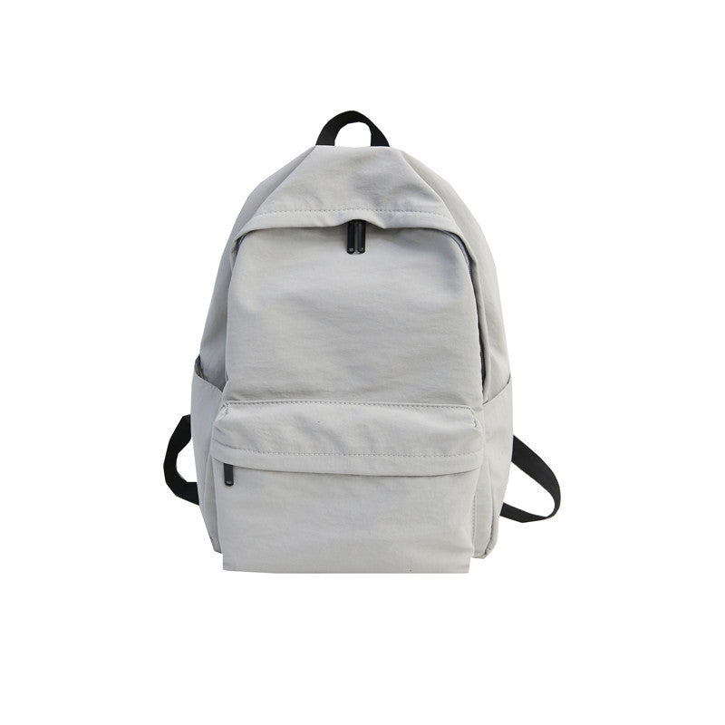 Korean Versatile High Campus Minimalist Waterproof Backpacks