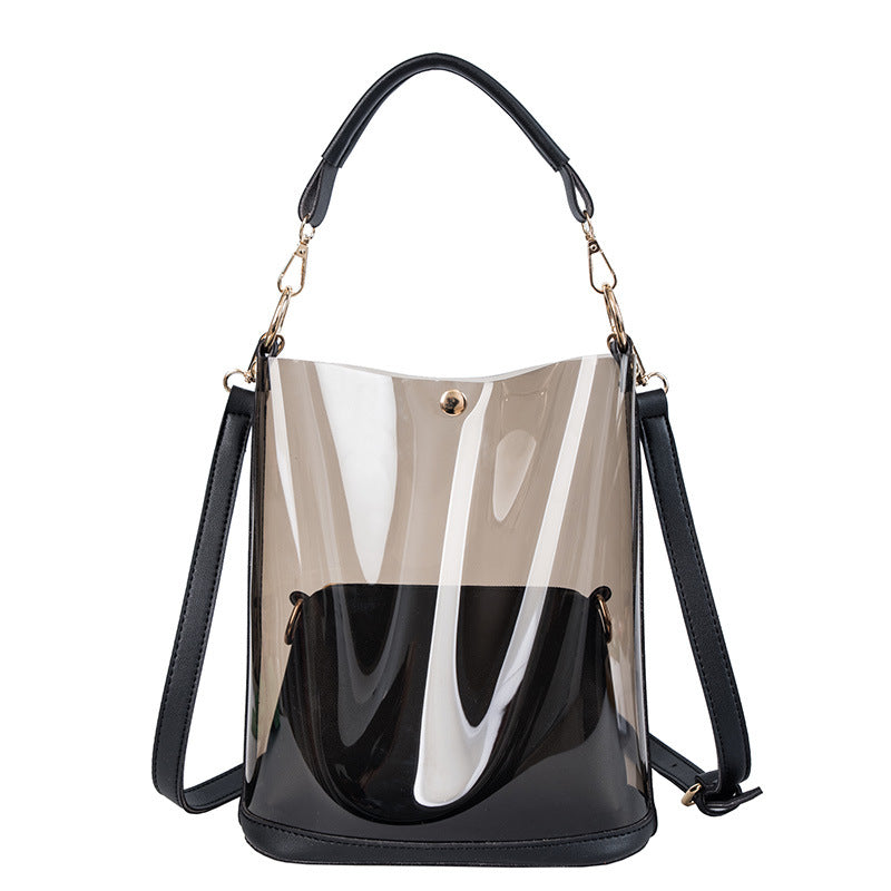 Stylish Cool Women's Summer Laser Transparent Women's Shoulder Bag
