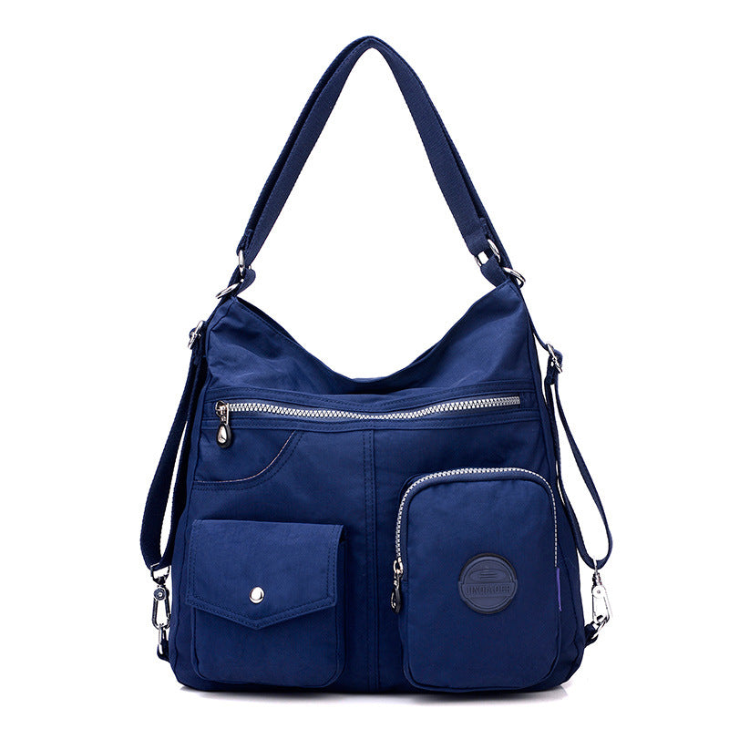 Women's Spring Korean Style Nylon Cloth Women's Backpack