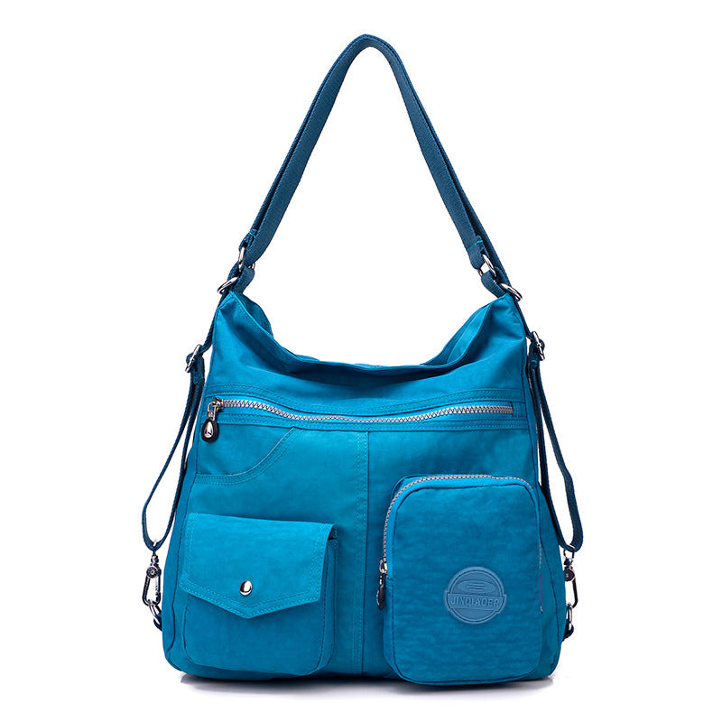 Women's Spring Korean Style Nylon Cloth Women's Backpack