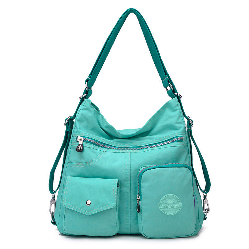 Women's Spring Korean Style Nylon Cloth Women's Backpack