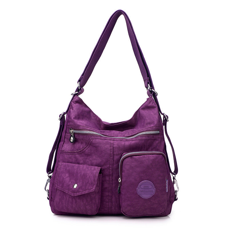 Women's Spring Korean Style Nylon Cloth Women's Backpack