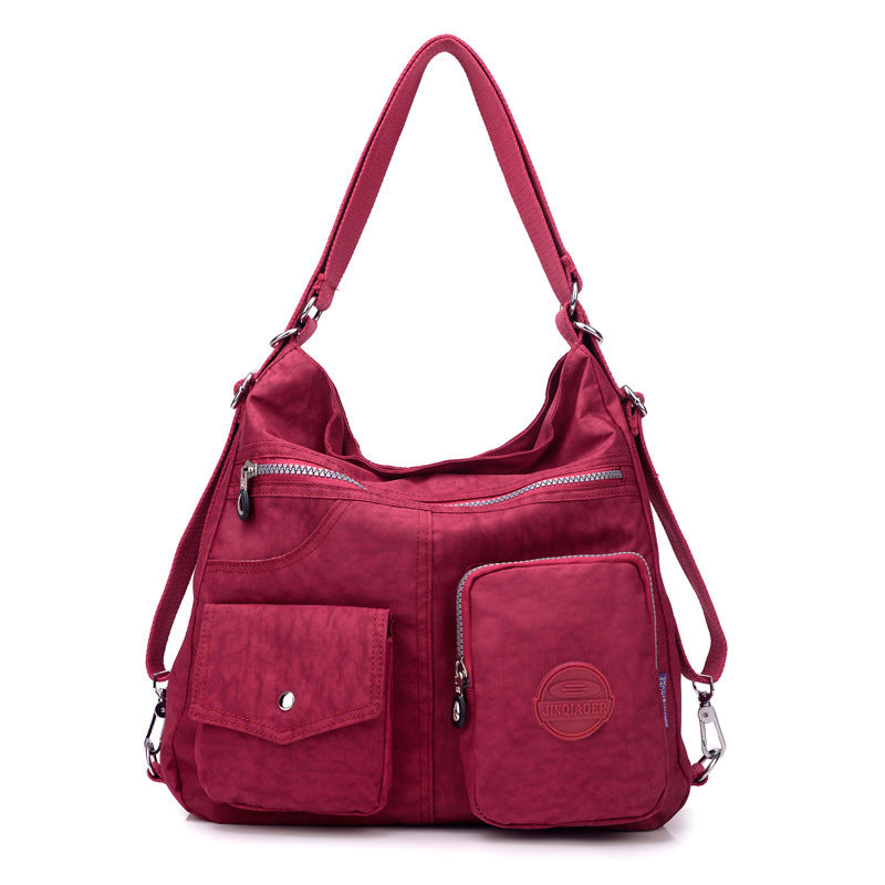 Women's Spring Korean Style Nylon Cloth Women's Backpack