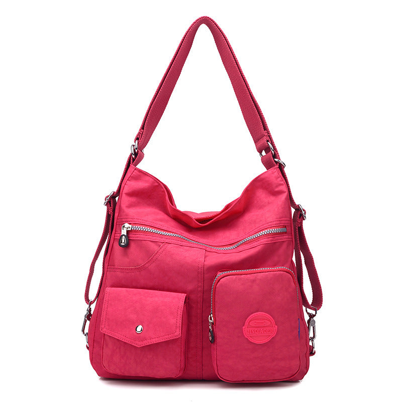 Women's Spring Korean Style Nylon Cloth Women's Backpack