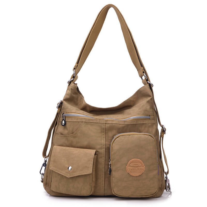 Women's Spring Korean Style Nylon Cloth Women's Backpack
