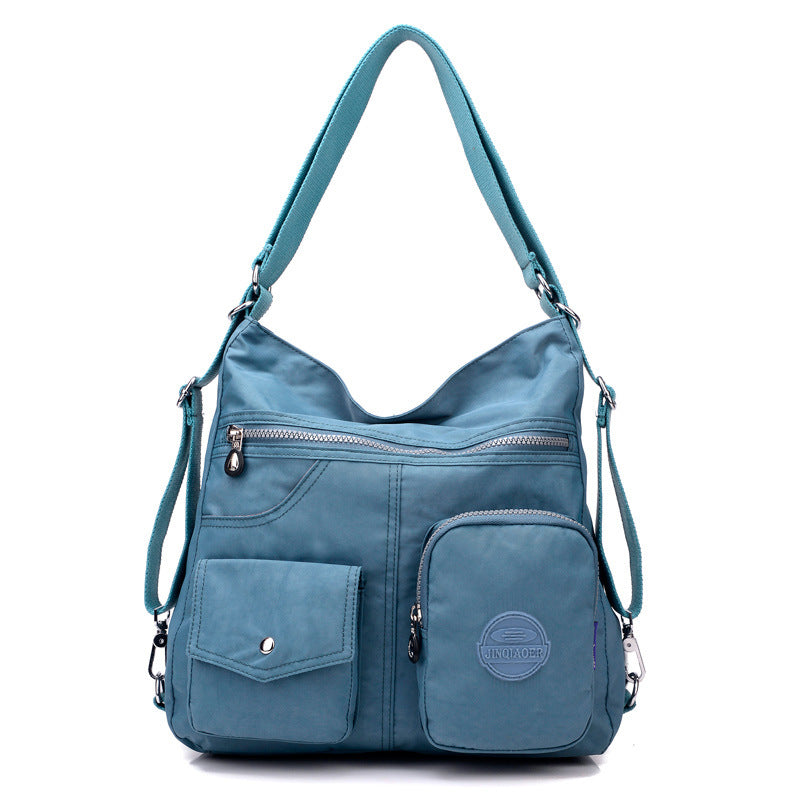 Women's Spring Korean Style Nylon Cloth Women's Backpack