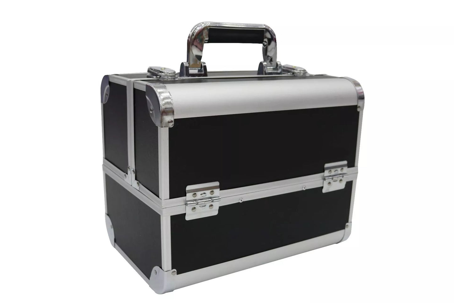 Alloy Makeup Box Tattoo Embroidery Nail Beauty Eyelash Toolbox Cosmetic Case