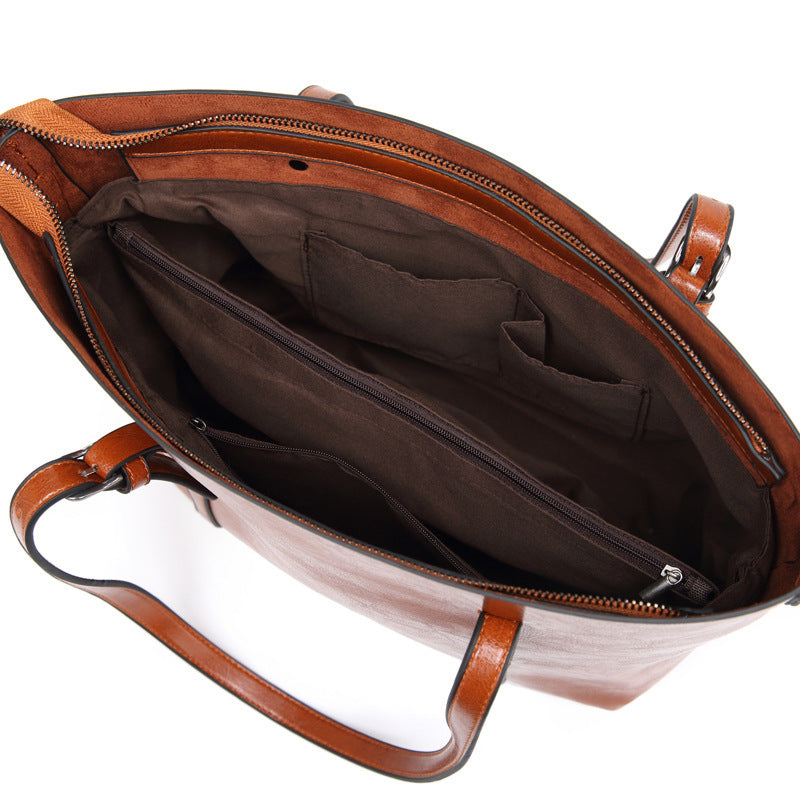 Stylish Slouchy Women's Trendy Vintage Big Women's Shoulder Bag