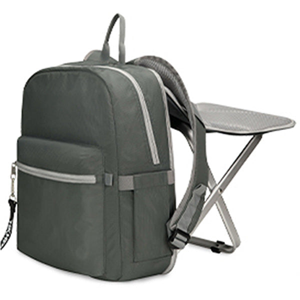 Innovative Portable Stool Foldable Storage Camping Leisure Backpack