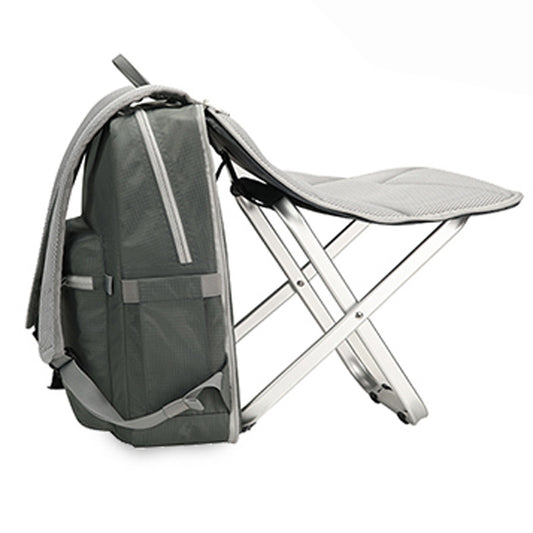 Innovative Portable Stool Foldable Storage Camping Leisure Backpack