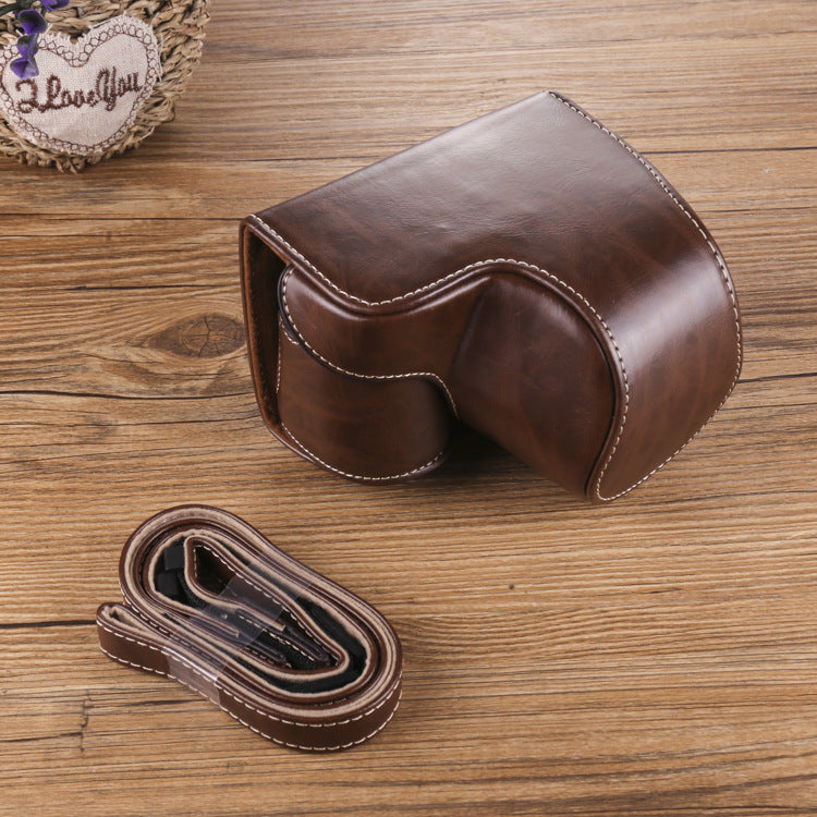 Slouchy Suitable For Sony Leather Lens Photography Pack