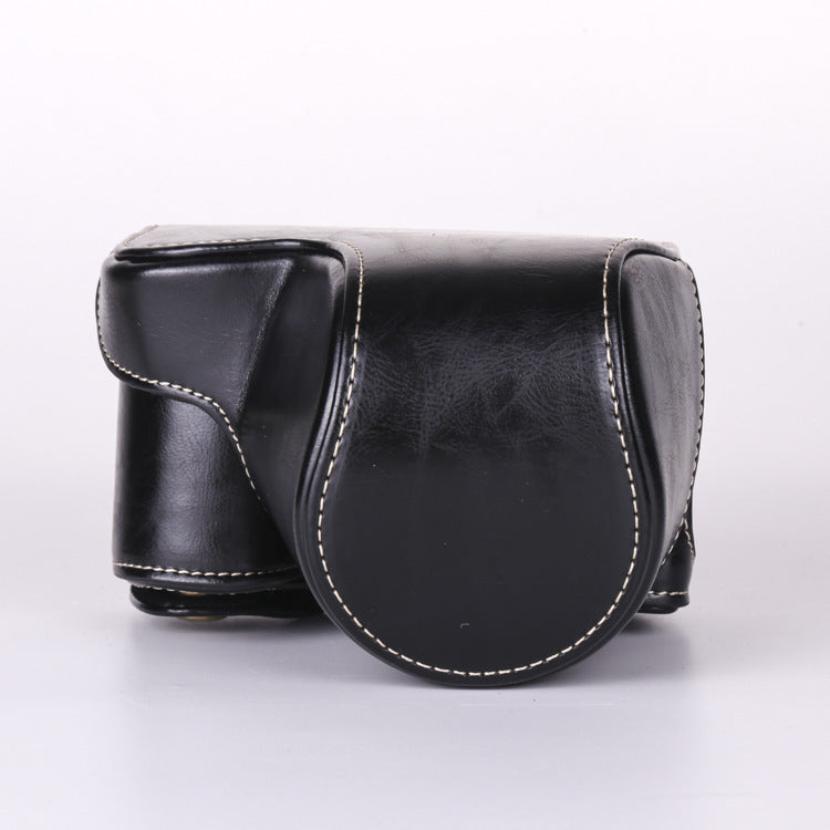 Slouchy Suitable For Sony Leather Lens Photography Pack