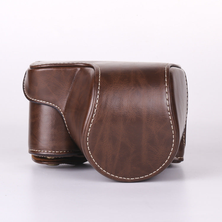 Slouchy Suitable For Sony Leather Lens Photography Pack