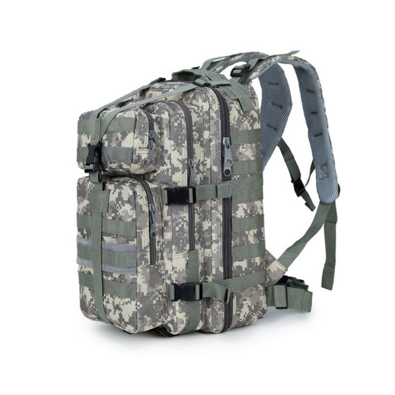 Trendy Military Fan Waterproof Camouflage Medium Sports Backpack