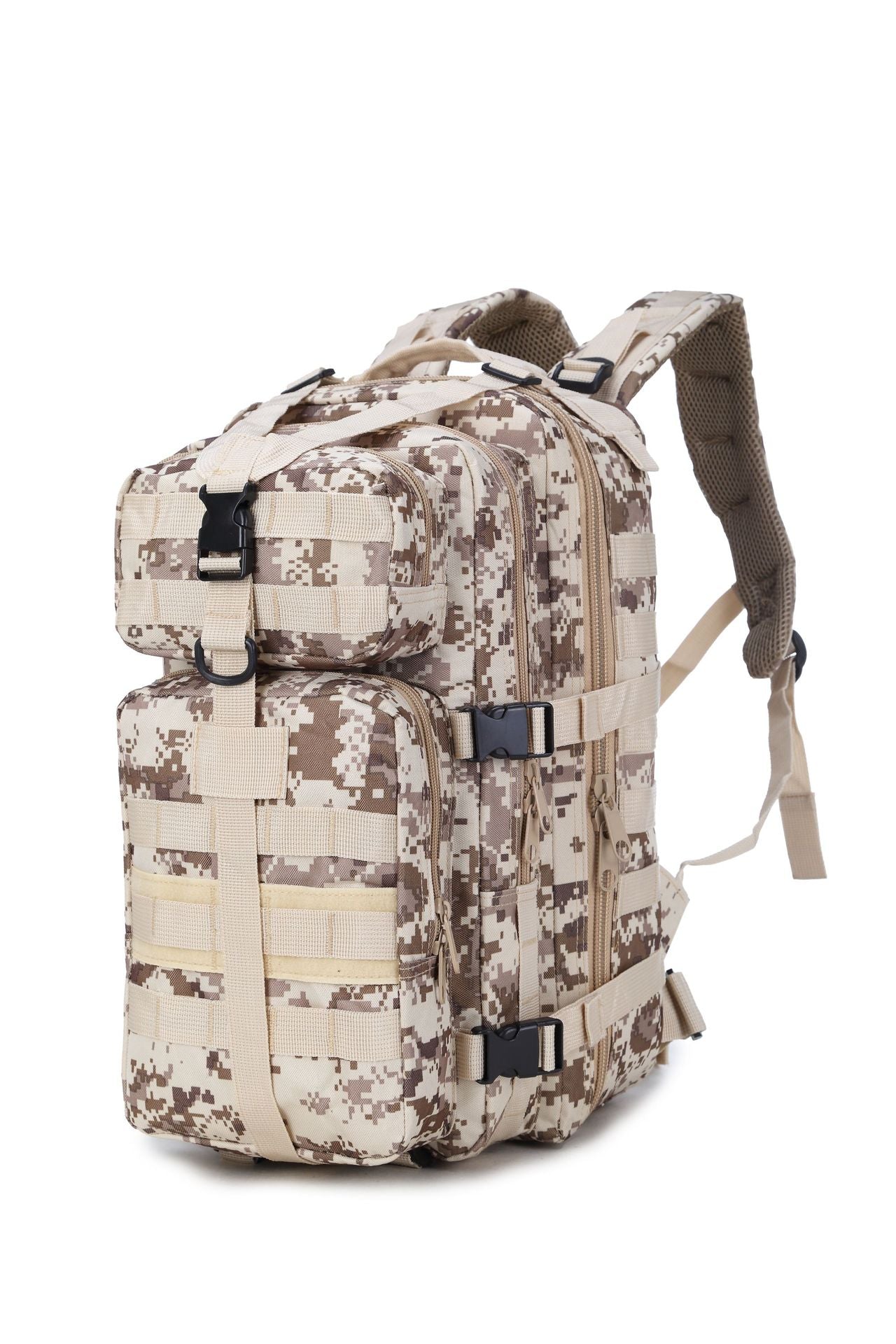 Trendy Military Fan Waterproof Camouflage Medium Sports Backpack