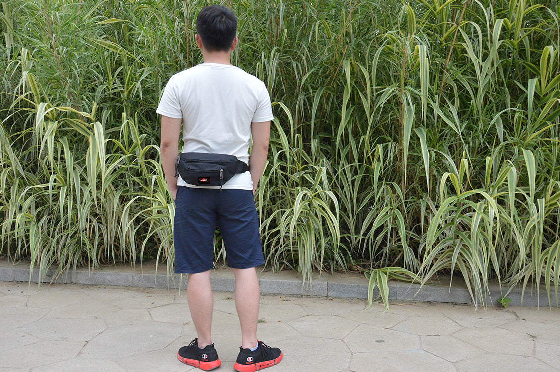 Pretty Classic Trendy Single Unisex Light Sport Waist Bag, Accessory Bag