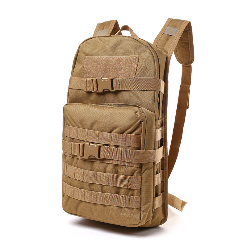 Camouflage Military Fans Waterproof Camping Tactics Leisure Backpack