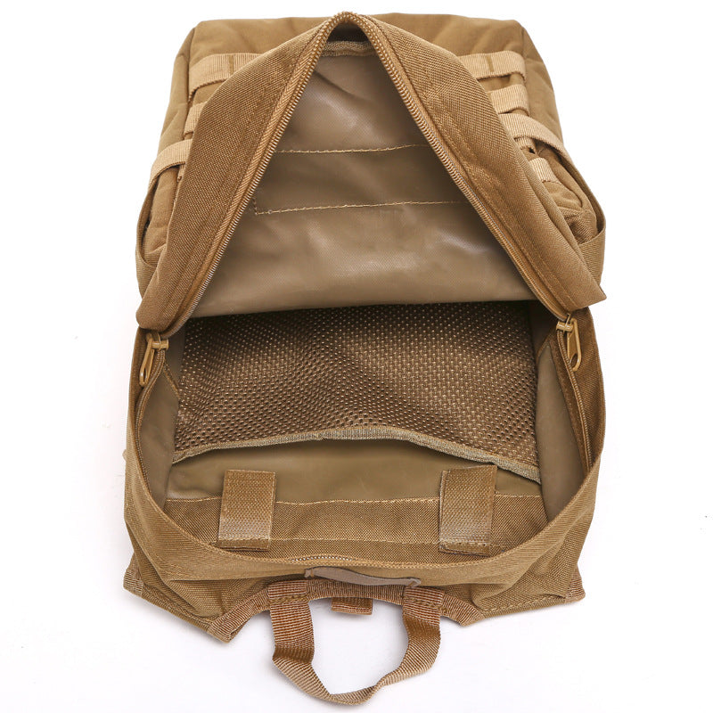 Camouflage Military Fans Waterproof Camping Tactics Leisure Backpack