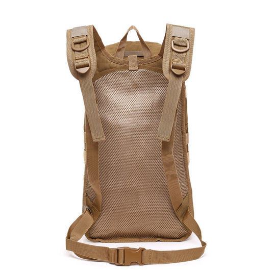 Camouflage Military Fans Waterproof Camping Tactics Leisure Backpack