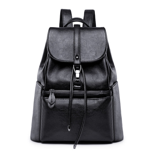 Women's Youth Fashion Summer Korean Simple Large Backpacks
