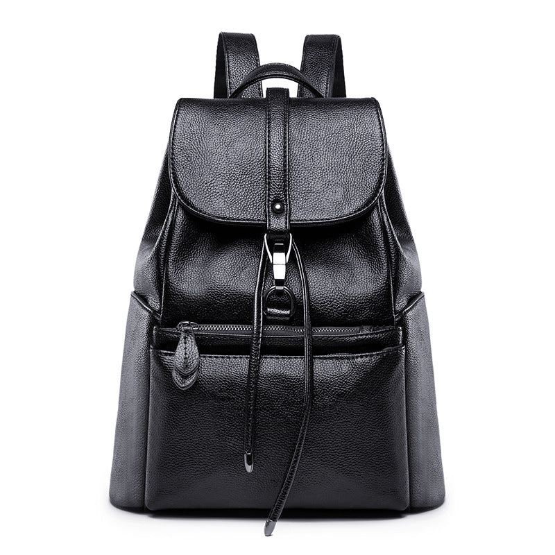 Women's Youth Fashion Summer Korean Simple Large Backpacks