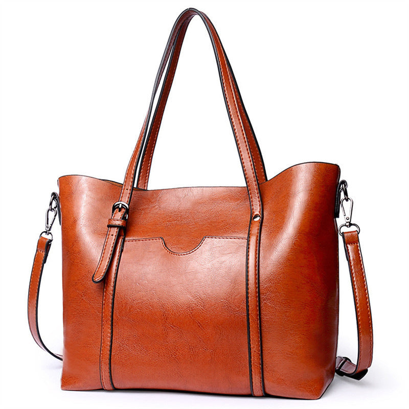 Stylish Slouchy Women's Trendy Vintage Big Women's Shoulder Bag