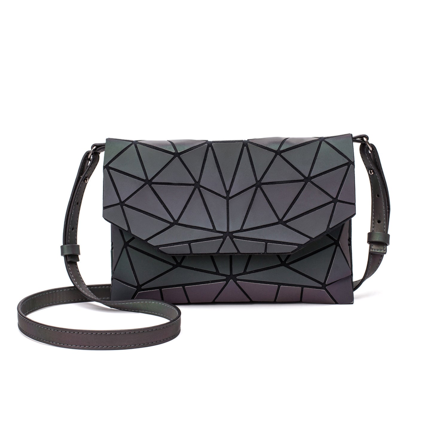 Women's Envelope Diamond Luminous Makeup Korean Style Bags