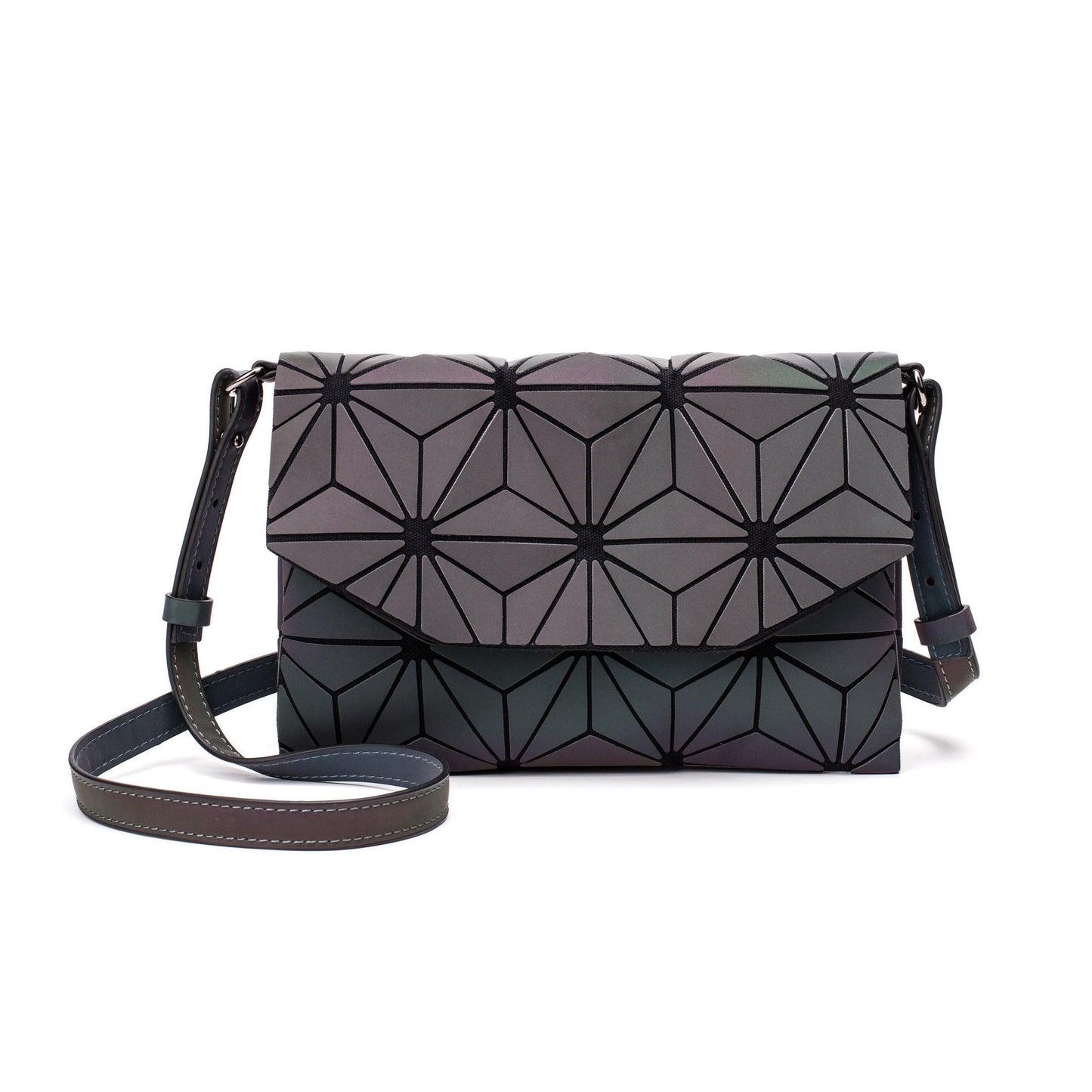Women's Envelope Diamond Luminous Makeup Korean Style Bags