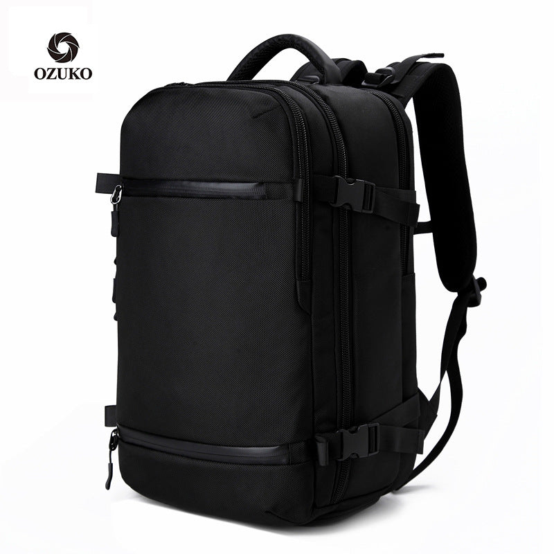 Men's Large Capacity Short-distance Expansion Commuter Computer Backpacks