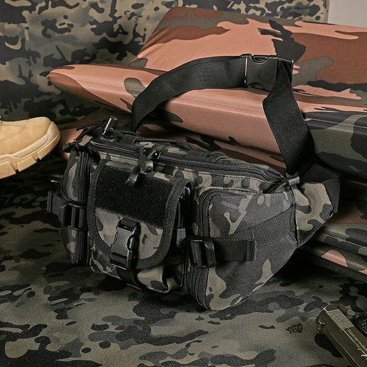 Women's & Men's Pocket Military Fans Waterproof Leisure Tourist Sport Waist Bag, Accessory Bag