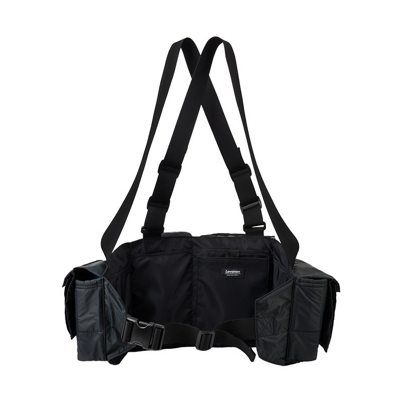 Graphical Vest Strap Quick Shot Lens Bags