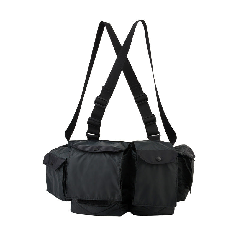 Graphical Vest Strap Quick Shot Lens Bags