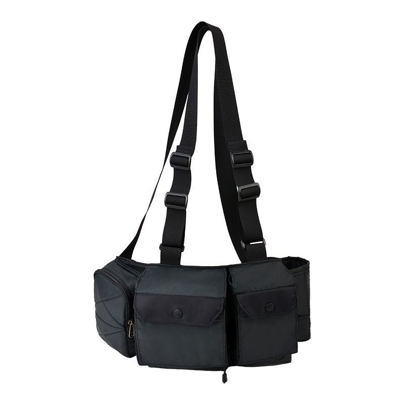 Graphical Vest Strap Quick Shot Lens Bags