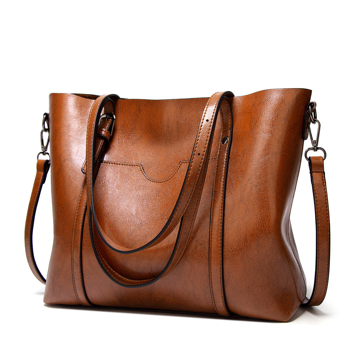 Stylish Slouchy Women's Trendy Vintage Big Women's Shoulder Bag