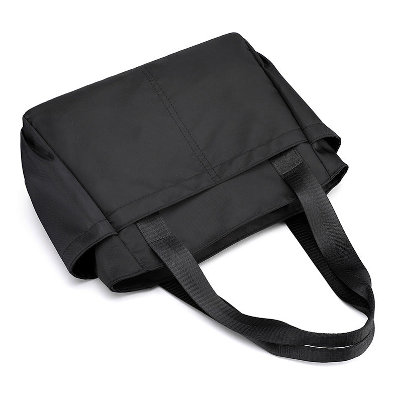 Women's Solid Color Leisure Light Durable Waterproof Travel Bags
