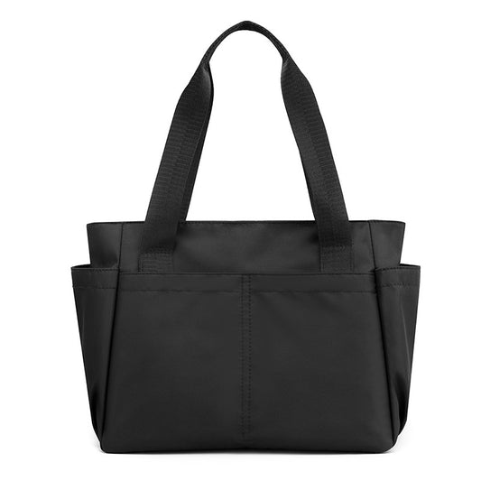 Women's Solid Color Leisure Light Durable Waterproof Travel Bags