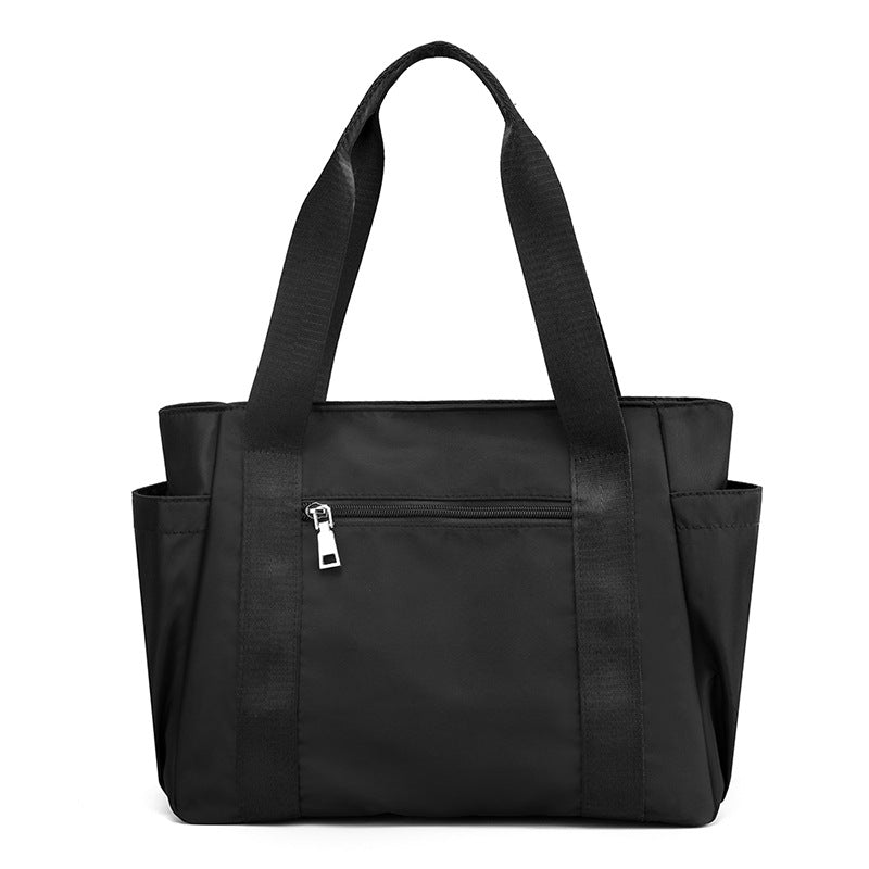 Women's Solid Color Leisure Light Durable Waterproof Travel Bags