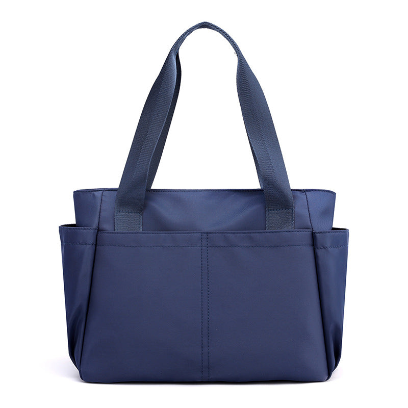 Women's Solid Color Leisure Light Durable Waterproof Travel Bags