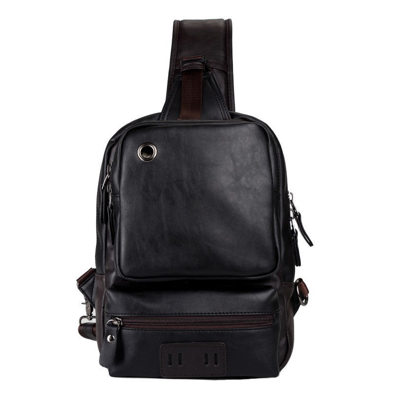 Men's Trendy Cool Street Back Large Capacity Backpacks
