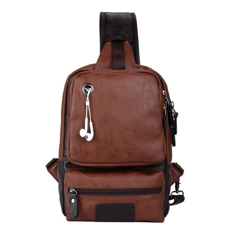 Men's Trendy Cool Street Back Large Capacity Backpacks
