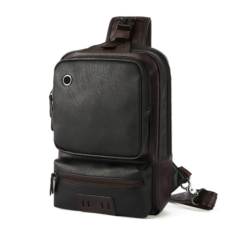 Men's Trendy Cool Street Back Large Capacity Backpacks