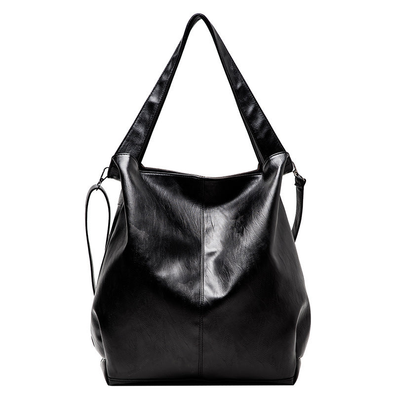 Classic Women's Big Korean Retro Fashion Bags