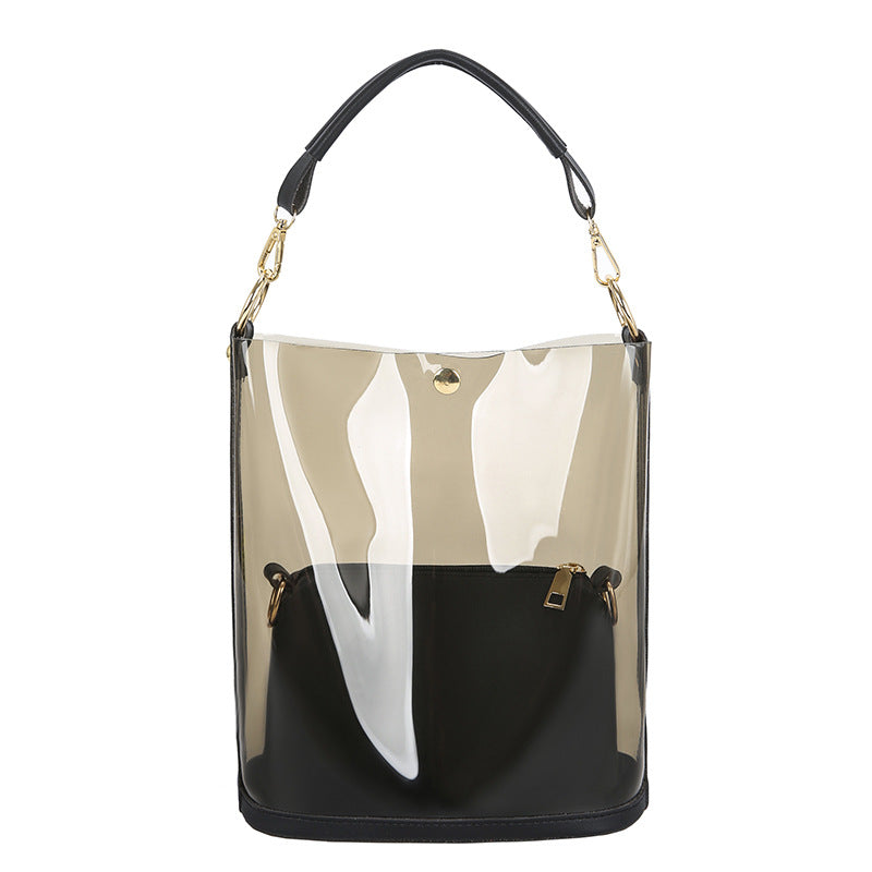 Stylish Cool Women's Summer Laser Transparent Women's Shoulder Bag