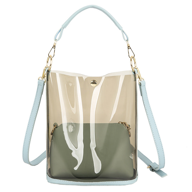 Stylish Cool Women's Summer Laser Transparent Women's Shoulder Bag