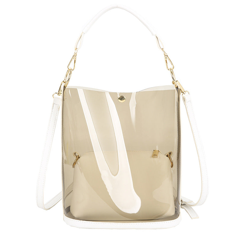 Stylish Cool Women's Summer Laser Transparent Women's Shoulder Bag