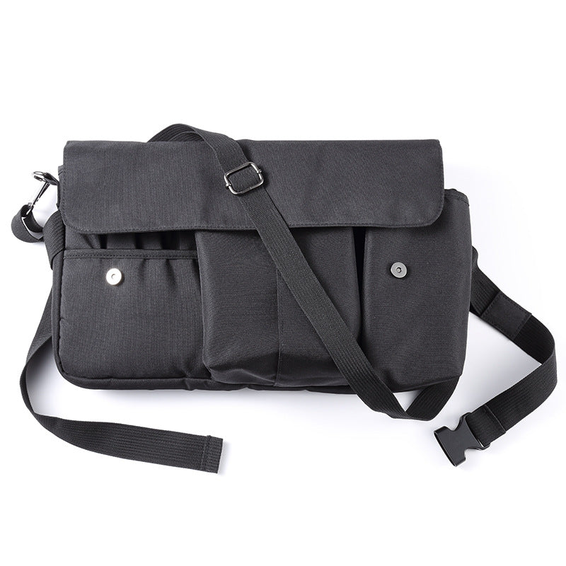 Cast Activities Canvas Portable Brush Tool Makeup Bag