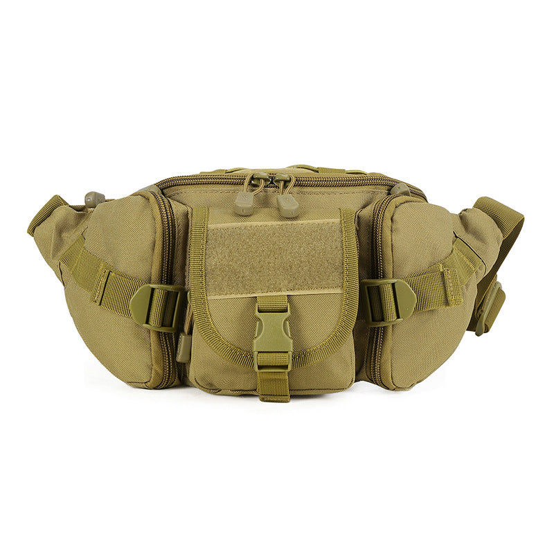 Women's & Men's Pocket Military Fans Waterproof Leisure Tourist Sport Waist Bag, Accessory Bag