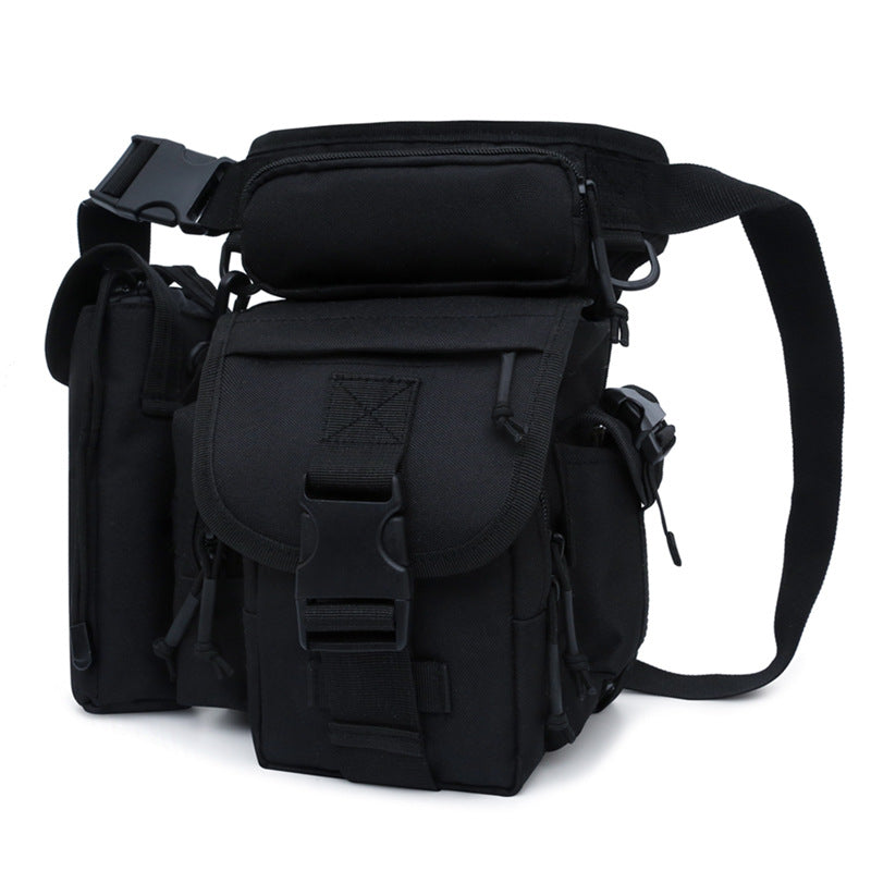 Lure Camouflage Tourist Cycling Fishing Single Sport Waist Bag, Accessory Bag